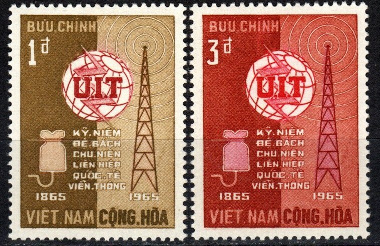 Vietnam #253-4  MNH  (S11232)