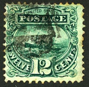 U.S. #117 USED