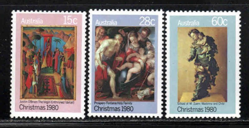 Australia # 756-58 ~ Cplt Set of 3 ~ Mint, NH