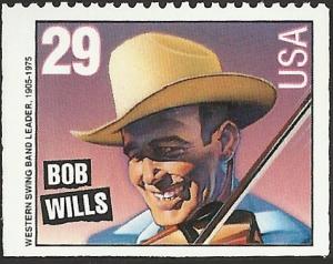 # 2778 MINT NEVER HINGED BOB WILLS