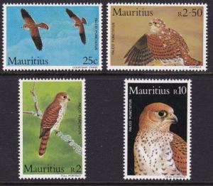 MAURITIUS 1984 Birds set MNH................................................4902