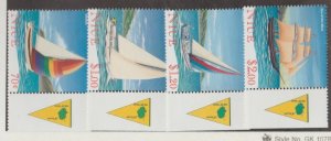 Niue Scott #679-682 Stamps - Mint NH Set