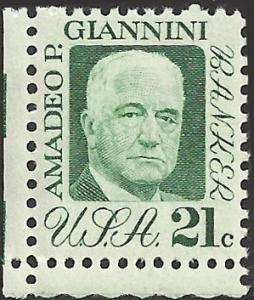 # 1400 MINT NEVER HINGED AMADEO P. GIANNINI