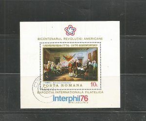 American Bicentennial - Interphil 76 Intl. Phil. Exib., Philadelphia, Pa.