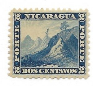 NICARAGUA  # SC  1 MINT GUM DIST