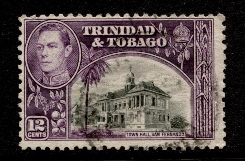 Trinidad & Tobago ##57 USED KGVI ISSUE - SALE NOW ONLY $0.010c - WOW!!!!!