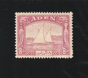 EDSROOM-12891 Aden 8 H 1937 Dhow CV$27.50