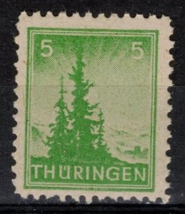 Germany - Russian Zone - Thuringia - Scott 16N3 MNH (SP)