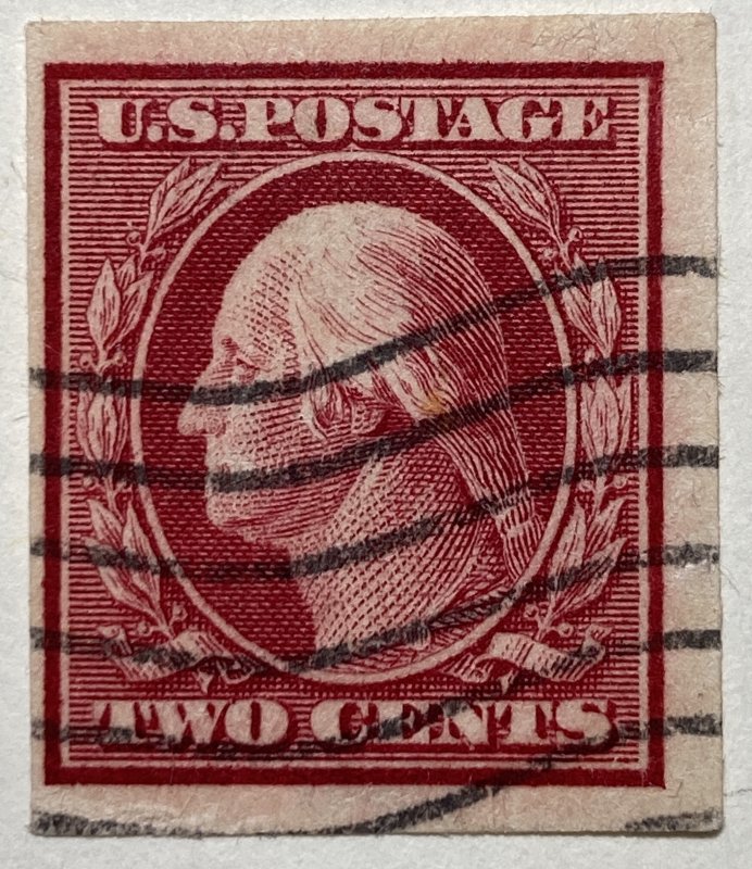 AlexStamps UNITED STATES #344 FVF Used