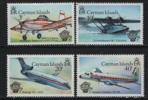 CAYMAN ISLANDS  514-517    MINT HINGED SET