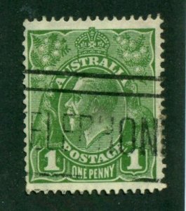 Australia 1926 #67 U SCV (2024) = $1.00