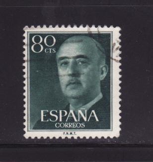 Spain 824 U Francisco Franco (E)