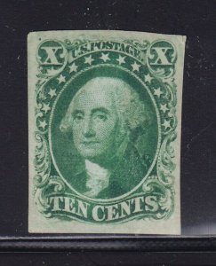 15 VF-XF unused ( mint no gum ) with nice color cv $ 1800 ! see pic !