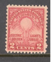 U. S.  Sc 655 mint never hingede (RS)