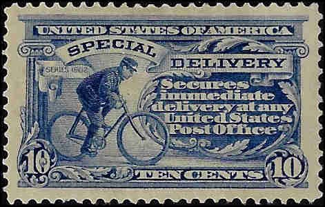 E8 Mint,OG,HR... SCV $120.00... VF/XF