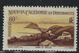 New Caledonia 280 MH 1948 issue (fe9089)