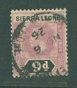 Sierra Leone #132 Used Single