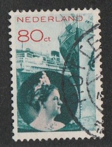 NETHERLANDS #201 USED COMPLETE