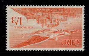 IRELAND GVI SG143aw, 1s 3d red-orange, NH MINT. Cat £700. wmk INVERTED