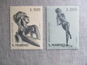 San Marino, Scott# 840-841, MNH