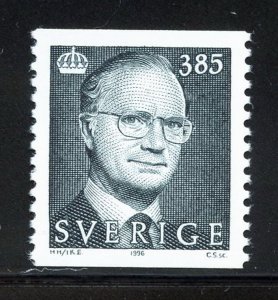 Sweden 1788 MNH, King Karl Gustaf XVI Issue from 1996.