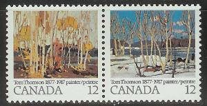 CANADA MINT NH # 734a (734,733) (A)