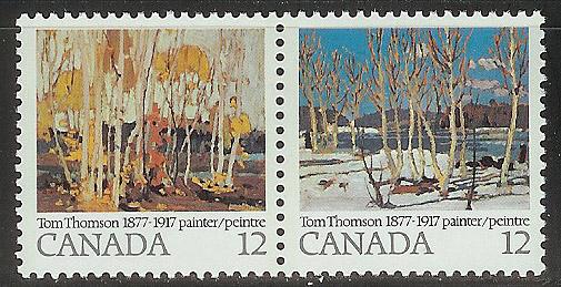 CANADA MINT NH # 734a (734,733) (A)