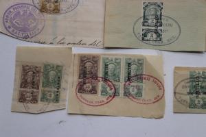 Mexico lot Revenue check Fancy Cancel Municipal Monterrey Porfirio Diaz Saltillo