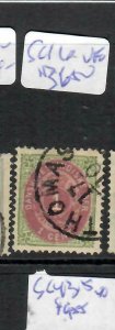 DANISH WEST INDIES  (P2503B)  1C   SG 16    CDS  VFU 