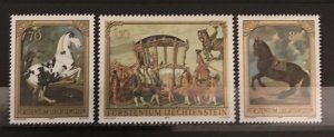 Liechtenstein 1979 #660-2, MNH, CV $2.25