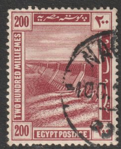 Egypt Scott 59, 1914 Pictorial 200m used