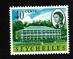 Seychelles 1962 - M - Scott #204 *