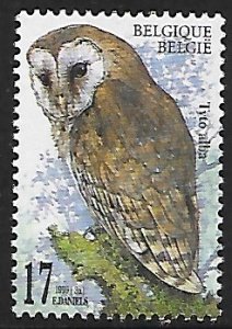 Belgium # 1724 - Barn Owl - MNH -  {B}