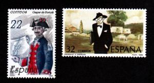 Spain # 2497,2504 Mint!