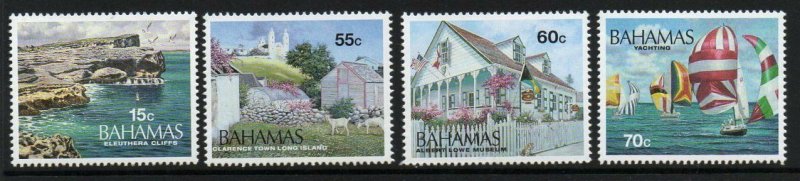 BAHAMAS SG1040/3 1995 TOURISM MNH