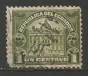 ECUADOR RA10 VFU O019-4