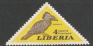 LIBERIA 343 MNH BIRD H1146-3