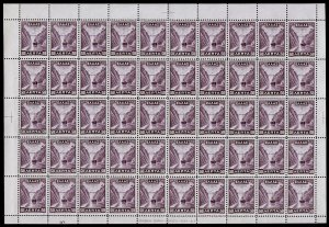 Greece Scott 364 Full Sheet (1933) Mint NH VF C