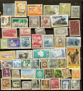 WORLDWIDE MINT 51 DIFFERENT 32 COUNTRIES