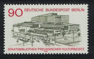 Berlin Opening of New Prussian State Library Building 1978 MNH SG#B561