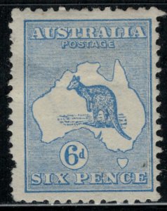 Australia #8*  CV $125.00    one short perf
