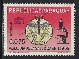 Paraguay 676 MOG MALARIA Z9525-2