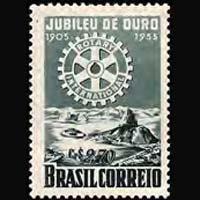 BRAZIL 1955 - Scott# 817 Rotary Set of 1 NH
