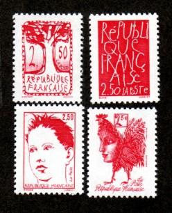 France 2307-2310 Mint NH MNH!