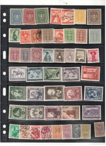 AUSTRIA COLLECTION ON STOCK SHEET MINT/USED