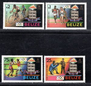 BELIZE SC# 717-20  FVF/MNH