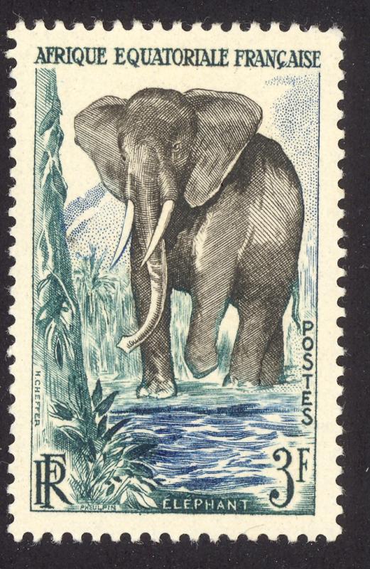 French Equatorial Africa 197 MH