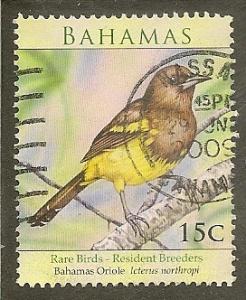Bahamas     Scott  1272    Bird    Used
