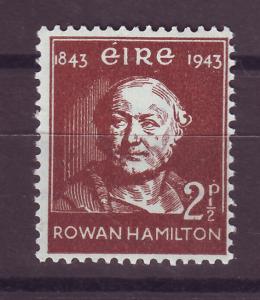 J14433 JLstamps 1943 ireland hv of set mh #127 hamilton