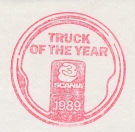 Meter cut Netherlands 1989 Scania - Truck of the Year 1989